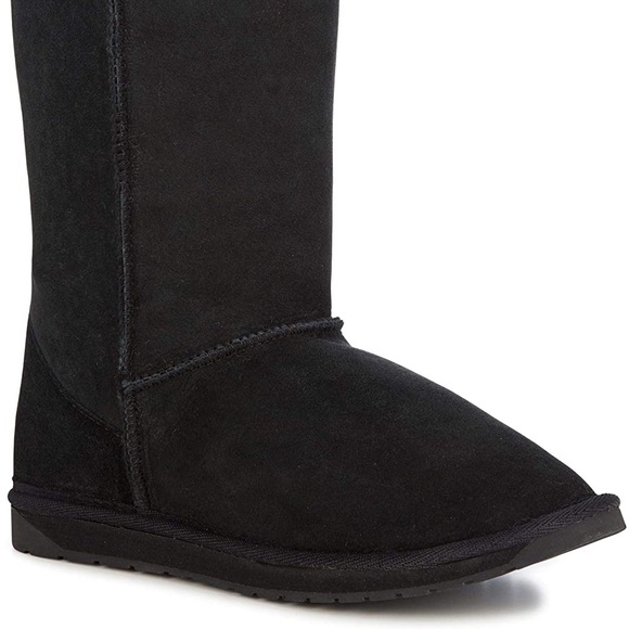 EMU Tall Chocolate Brown Cozy Winter Boots - Picture 5 of 8